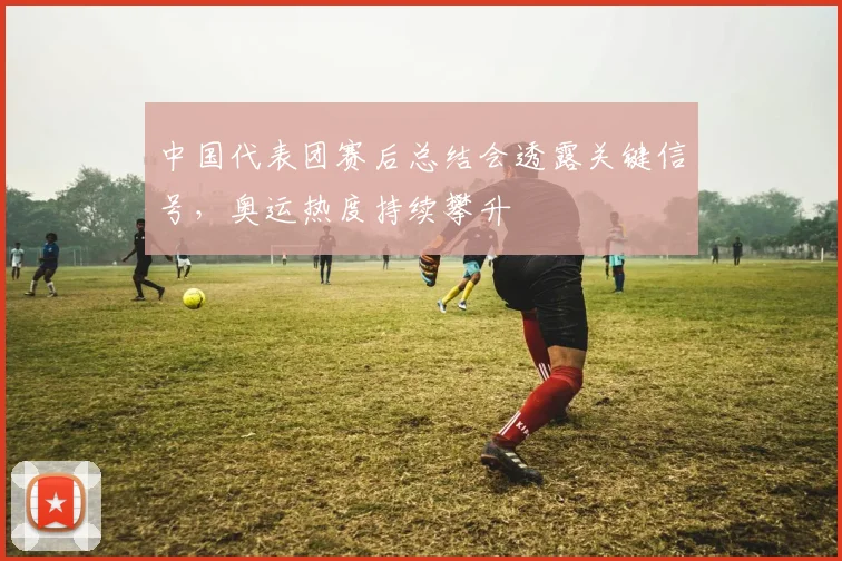 中国代表团赛后总结会透露关键信号，奥运热度持续攀升
