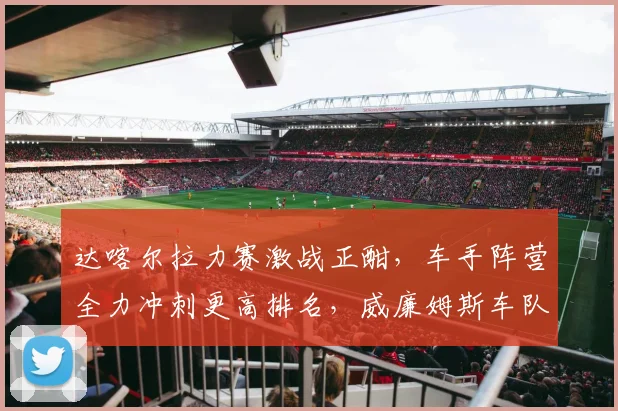 达喀尔拉力赛激战正酣，车手阵营全力冲刺更高排名，威廉姆斯车队盼扭转颓势